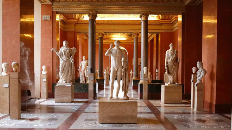 Apartments of Anne of Austria, Julio-Claudian dynasty 'Reign of Augustus'. (Photo: Louvre Museum Website) 